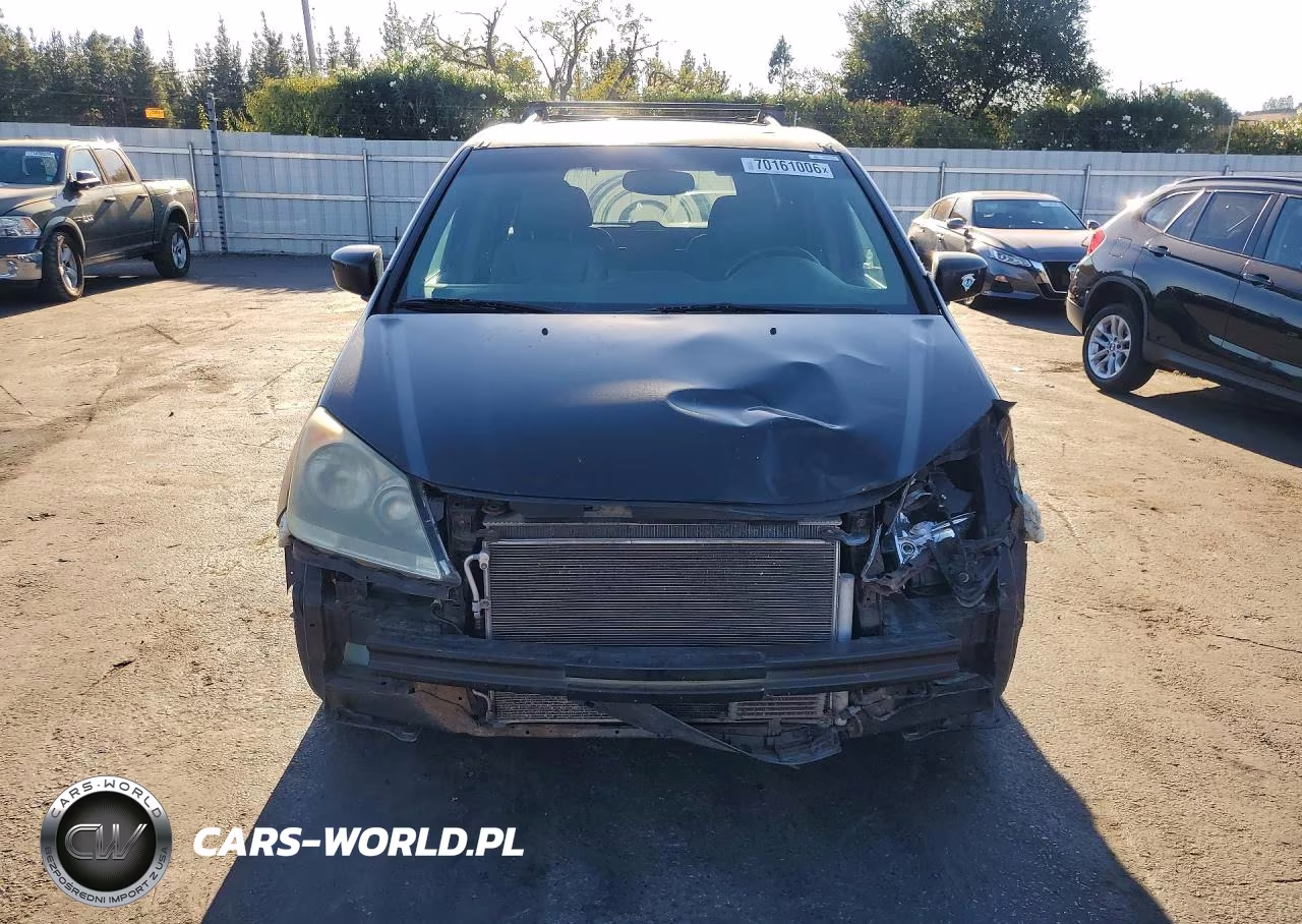 2010 Honda Odyssey Exl VIN:5FNRL3H7XAB024780 - 5
