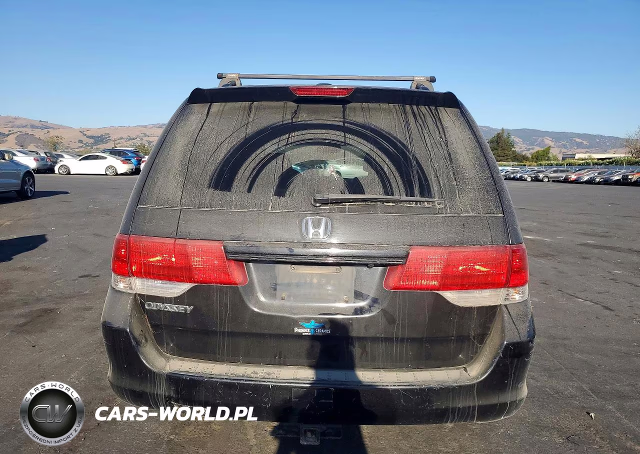 2010 Honda Odyssey Exl VIN:5FNRL3H7XAB024780 - 6
