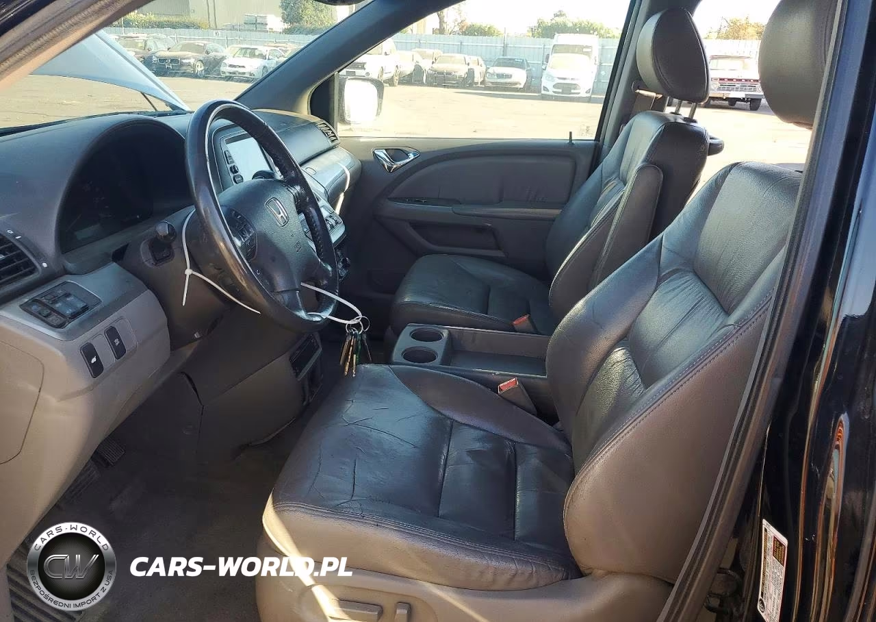 2010 Honda Odyssey Exl VIN:5FNRL3H7XAB024780 - 7