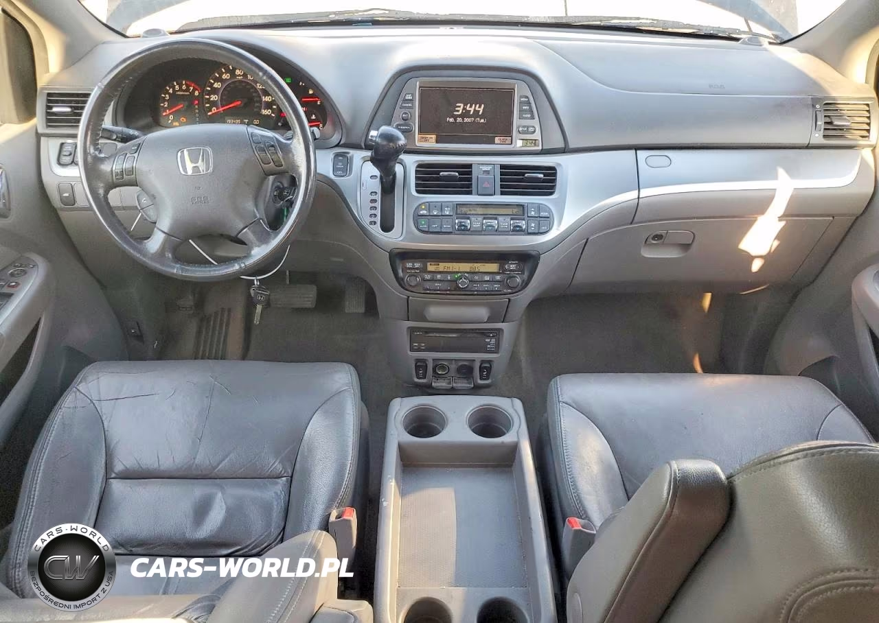 2010 Honda Odyssey Exl VIN:5FNRL3H7XAB024780 - 8