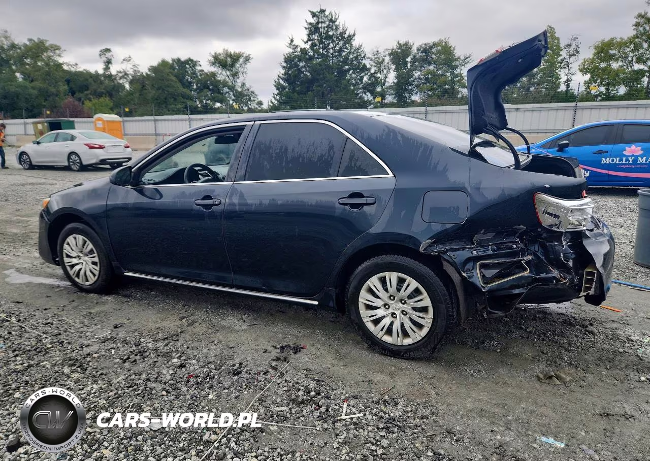 2013 Toyota Camry Le VIN:4T4BF1FK0DR322353 - 2