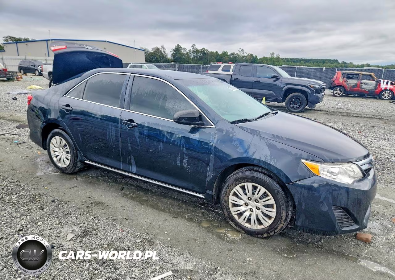 2013 Toyota Camry Le VIN:4T4BF1FK0DR322353 - 4