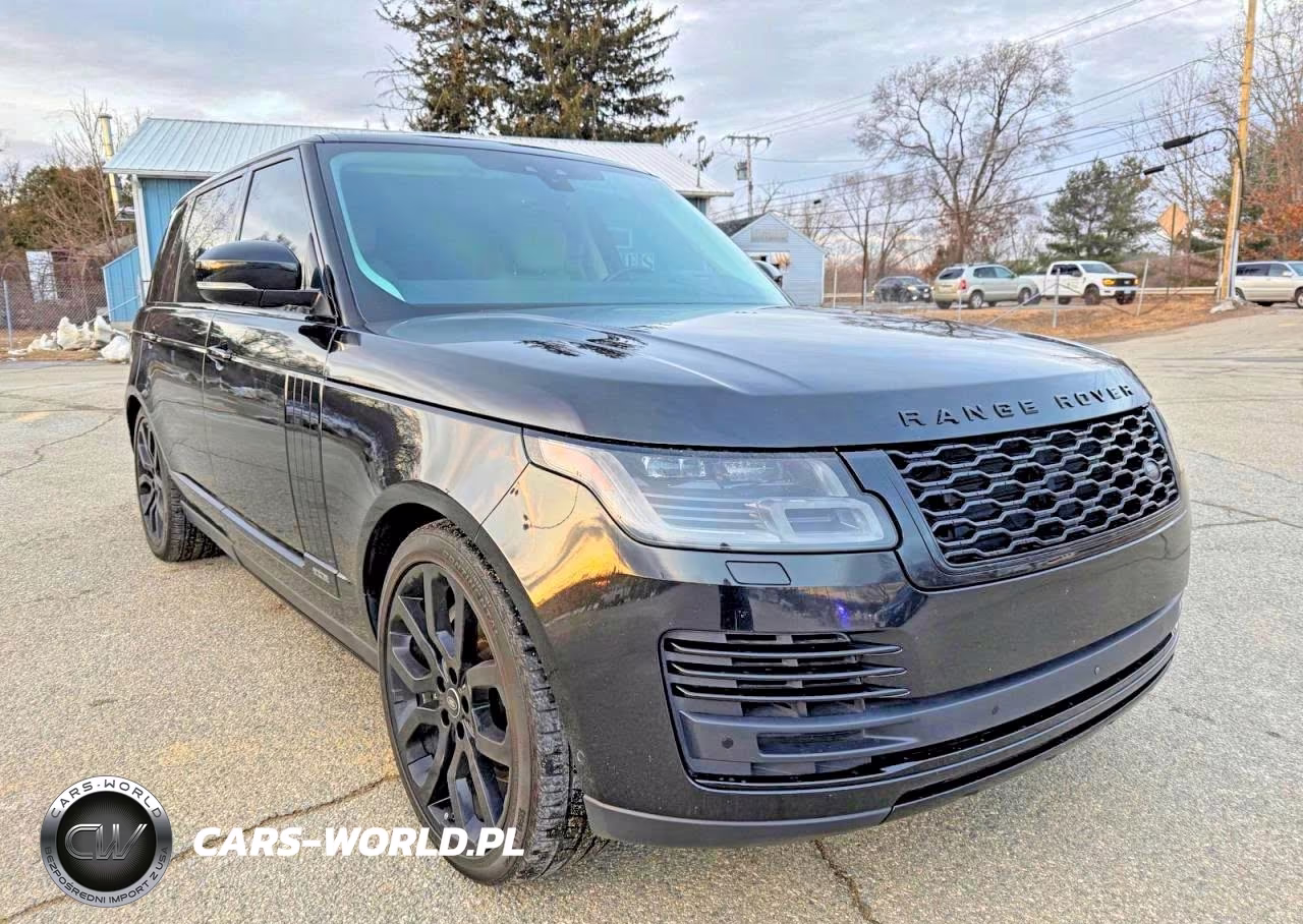 2020 Land Rover Range Rover P525 Hse VIN:SALGS5SE0LA579304 - 1