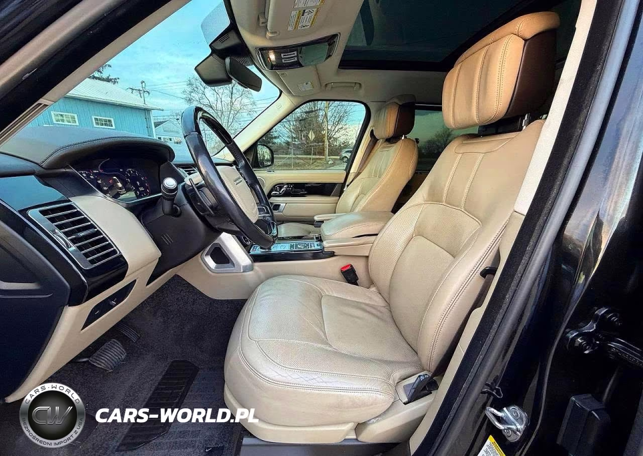 2020 Land Rover Range Rover P525 Hse VIN:SALGS5SE0LA579304 - 11