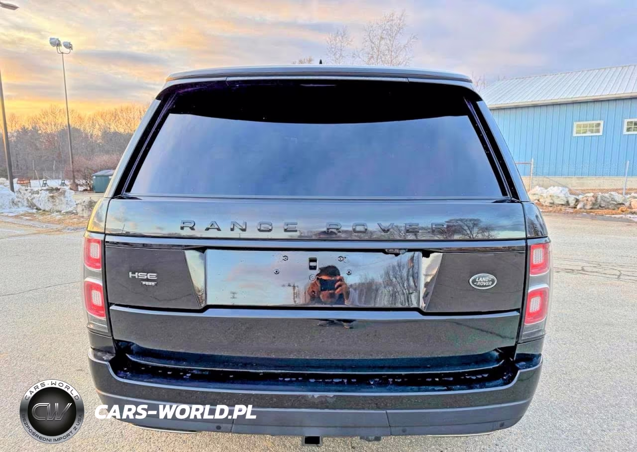2020 Land Rover Range Rover P525 Hse VIN:SALGS5SE0LA579304 - 14