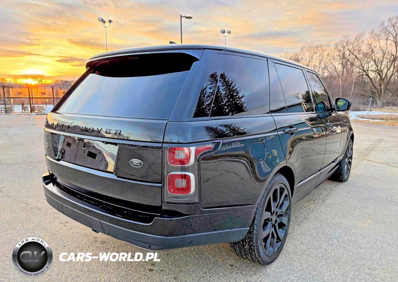 2020 Land Rover Range Rover P525 Hse VIN:SALGS5SE0LA579304 - 4
