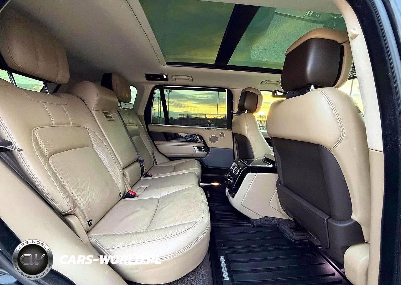2020 Land Rover Range Rover P525 Hse VIN:SALGS5SE0LA579304 - 6