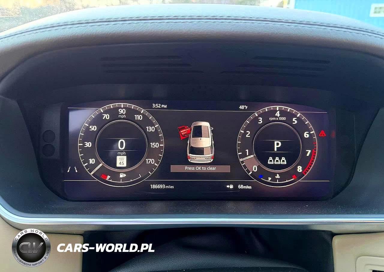 2020 Land Rover Range Rover P525 Hse VIN:SALGS5SE0LA579304 - 8