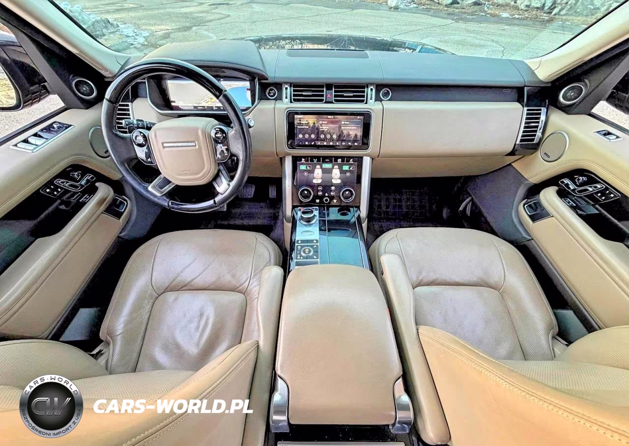 2020 Land Rover Range Rover P525 Hse VIN:SALGS5SE0LA579304 - 9