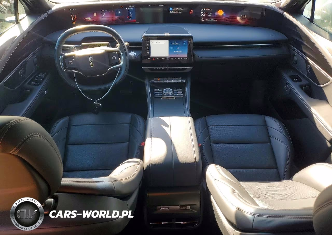 2024 Lincoln Nautilus Premiere VIN:5LMPJ8JA8RJ857653 - 8