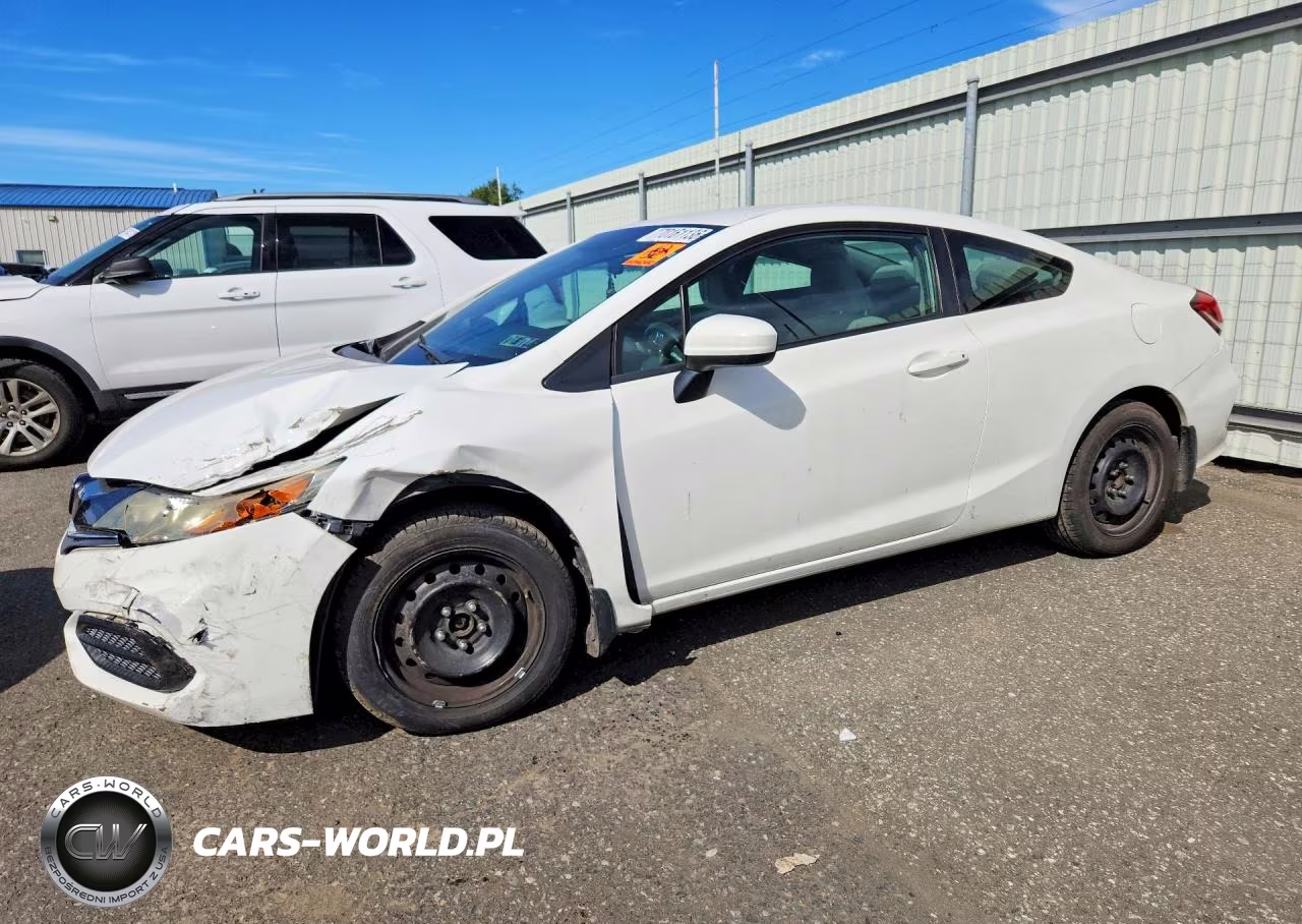 2014 Honda Civic Lx – zdjęcie 1 z 12