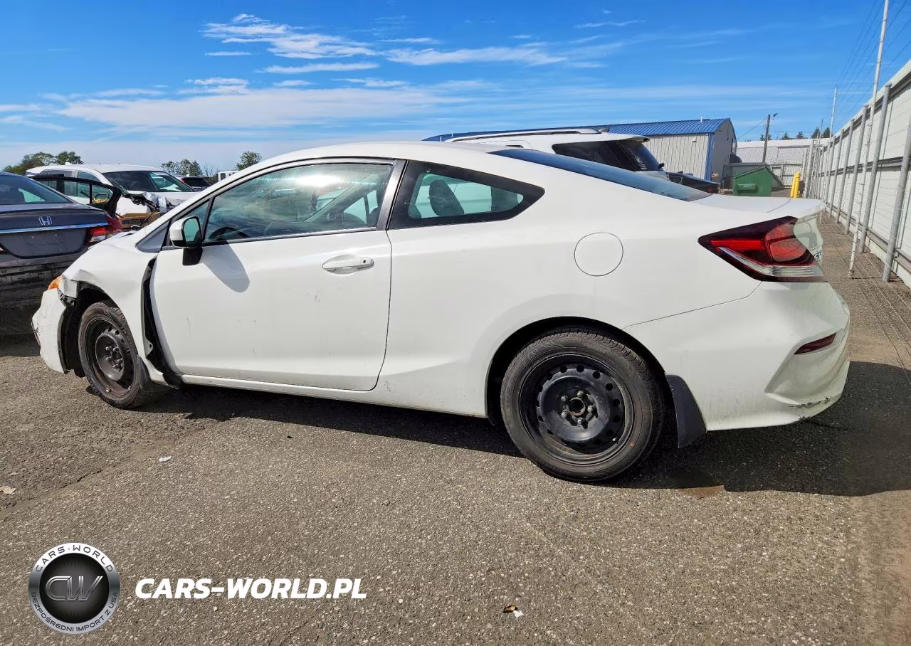 2014 Honda Civic Lx VIN:2HGFG3B5XEH509307 - 2