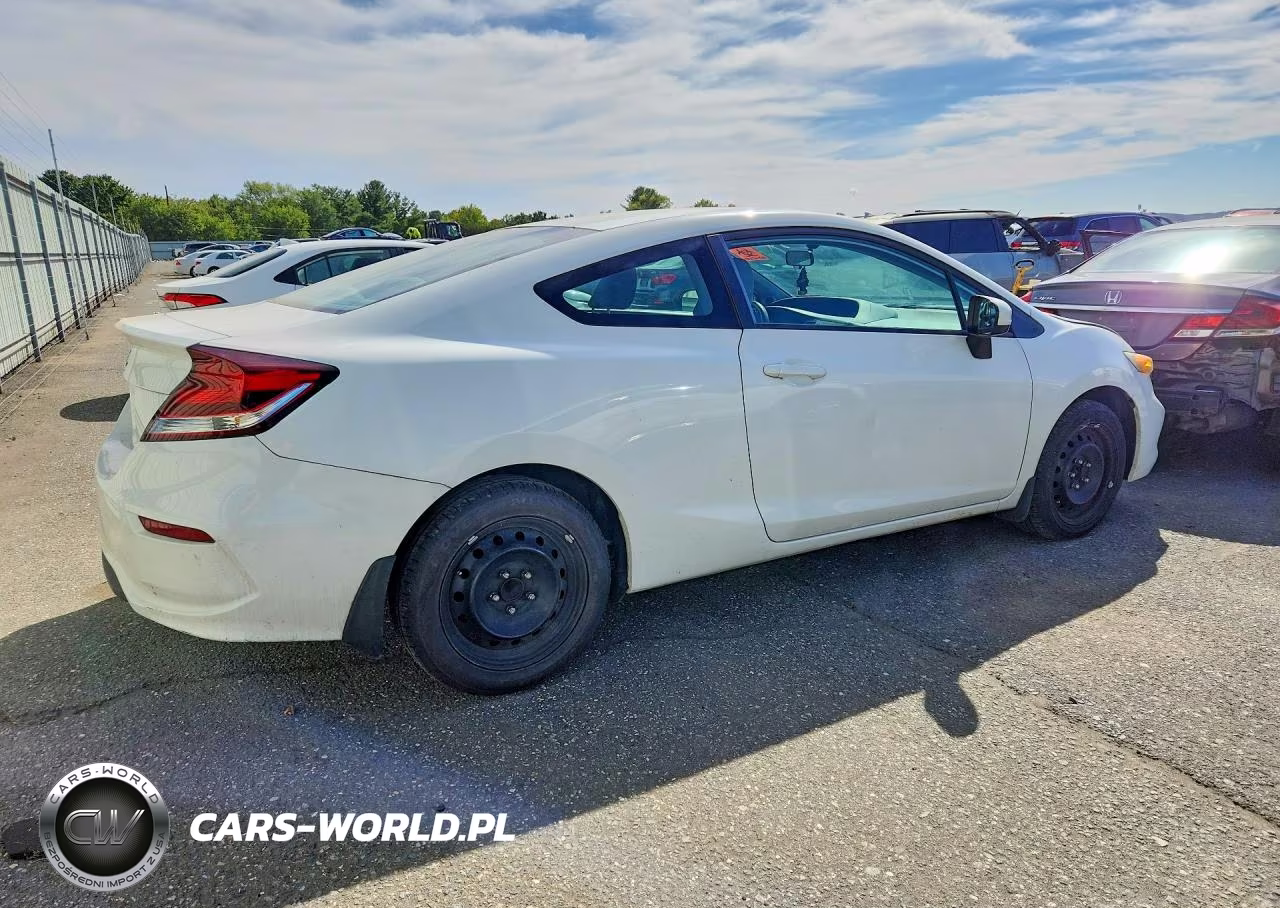 2014 Honda Civic Lx VIN:2HGFG3B5XEH509307 - 3