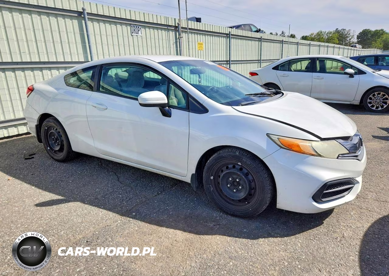 2014 Honda Civic Lx VIN:2HGFG3B5XEH509307 - 4