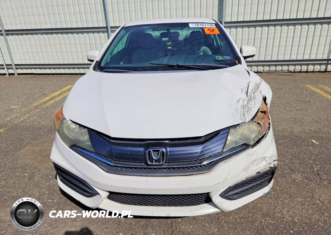 2014 Honda Civic Lx VIN:2HGFG3B5XEH509307 - 5