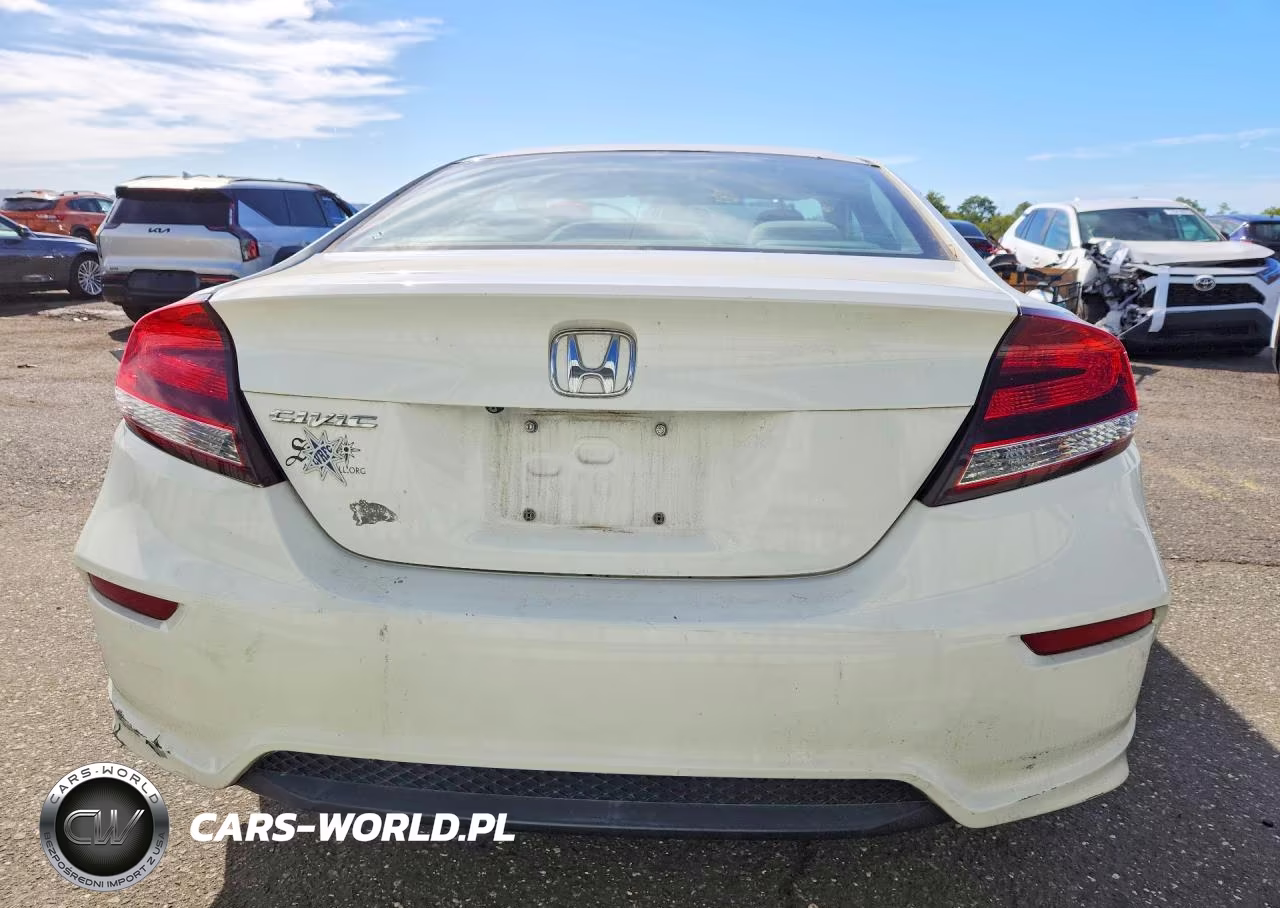 2014 Honda Civic Lx VIN:2HGFG3B5XEH509307 - 6
