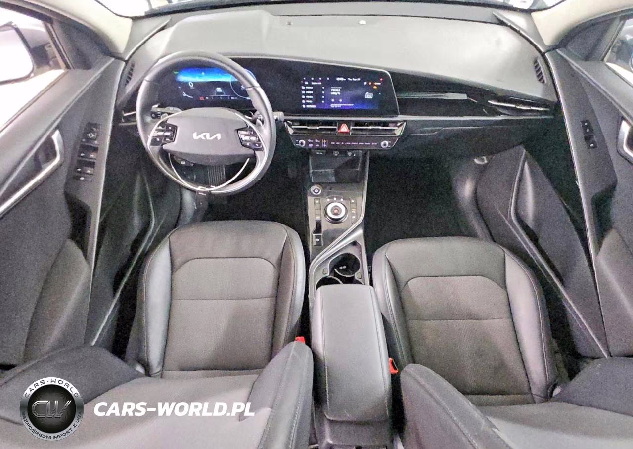 2024 Kia Niro Wind VIN:KNDCR3L13R5097834 - 8