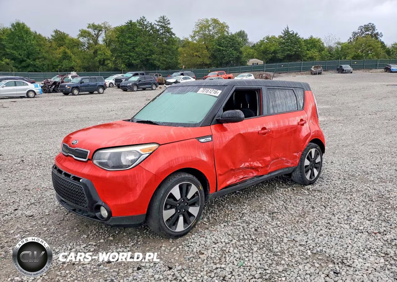 2016 Kia Soul + VIN:KNDJP3A56G7264580 - 1