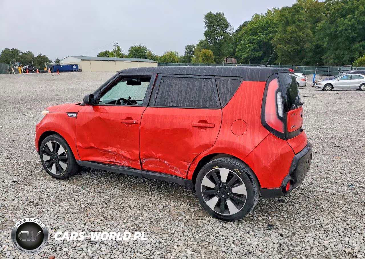 2016 Kia Soul + VIN:KNDJP3A56G7264580 - 2