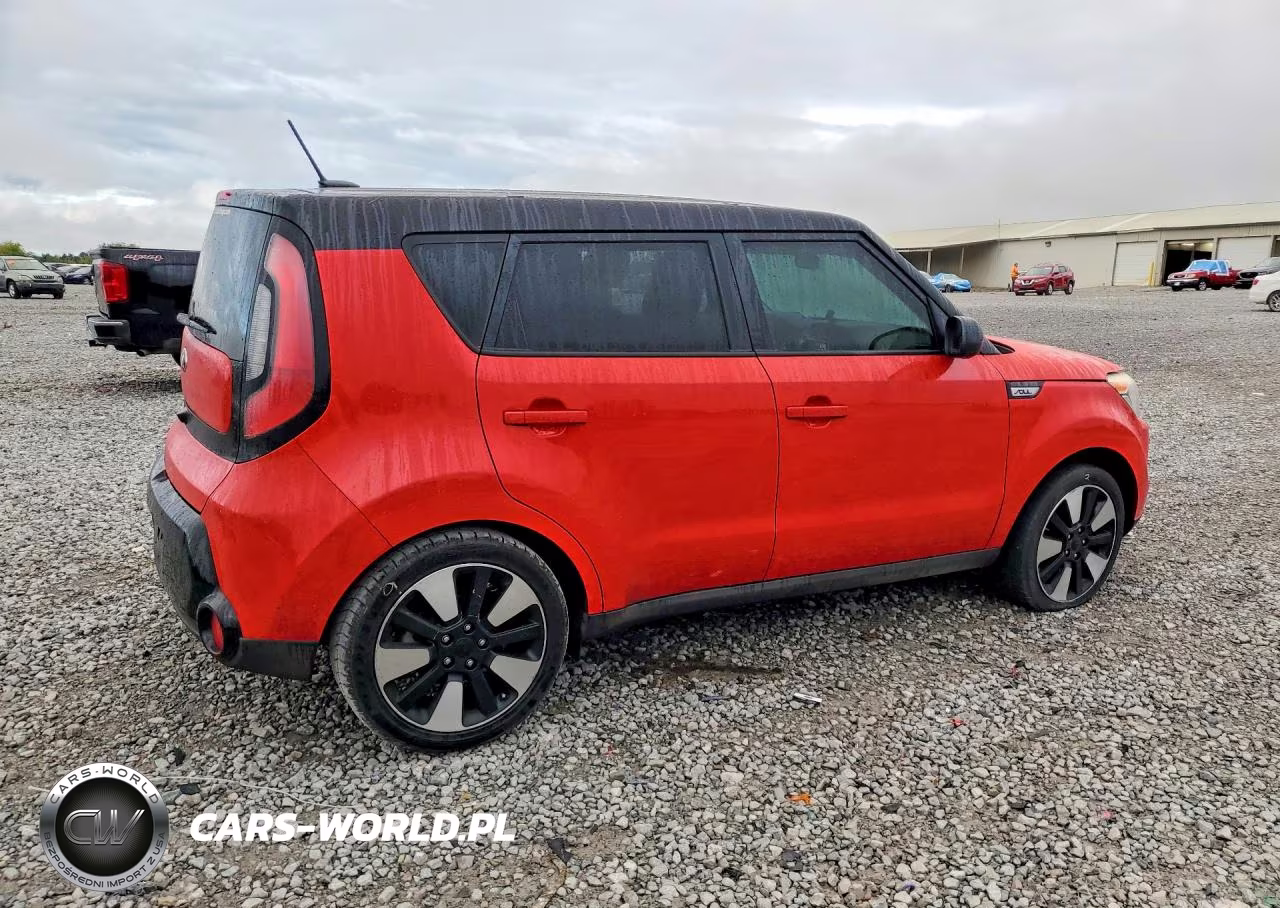 2016 Kia Soul + VIN:KNDJP3A56G7264580 - 3
