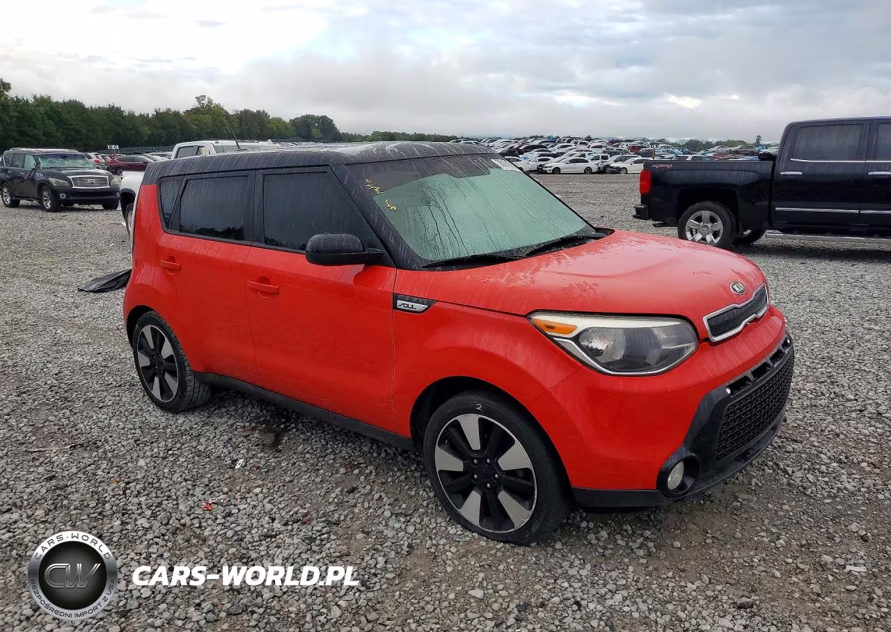 2016 Kia Soul + VIN:KNDJP3A56G7264580 - 4