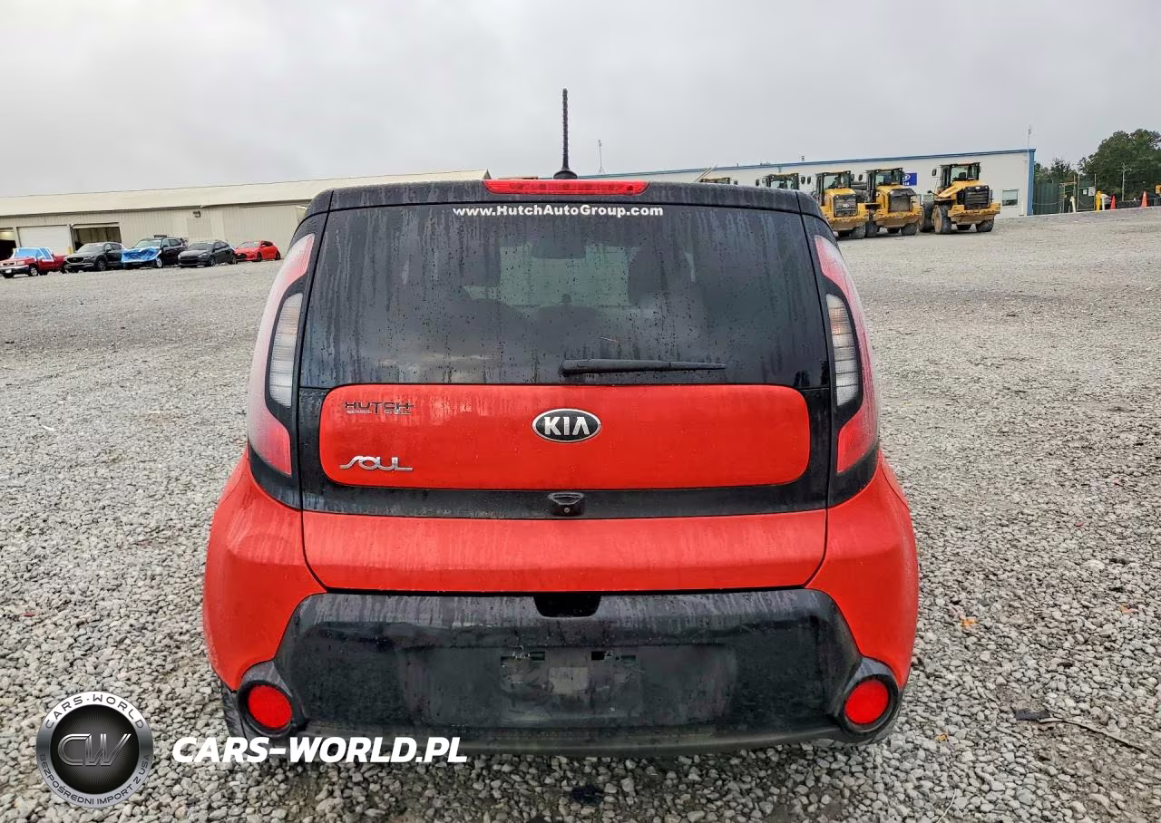 2016 Kia Soul + VIN:KNDJP3A56G7264580 - 6