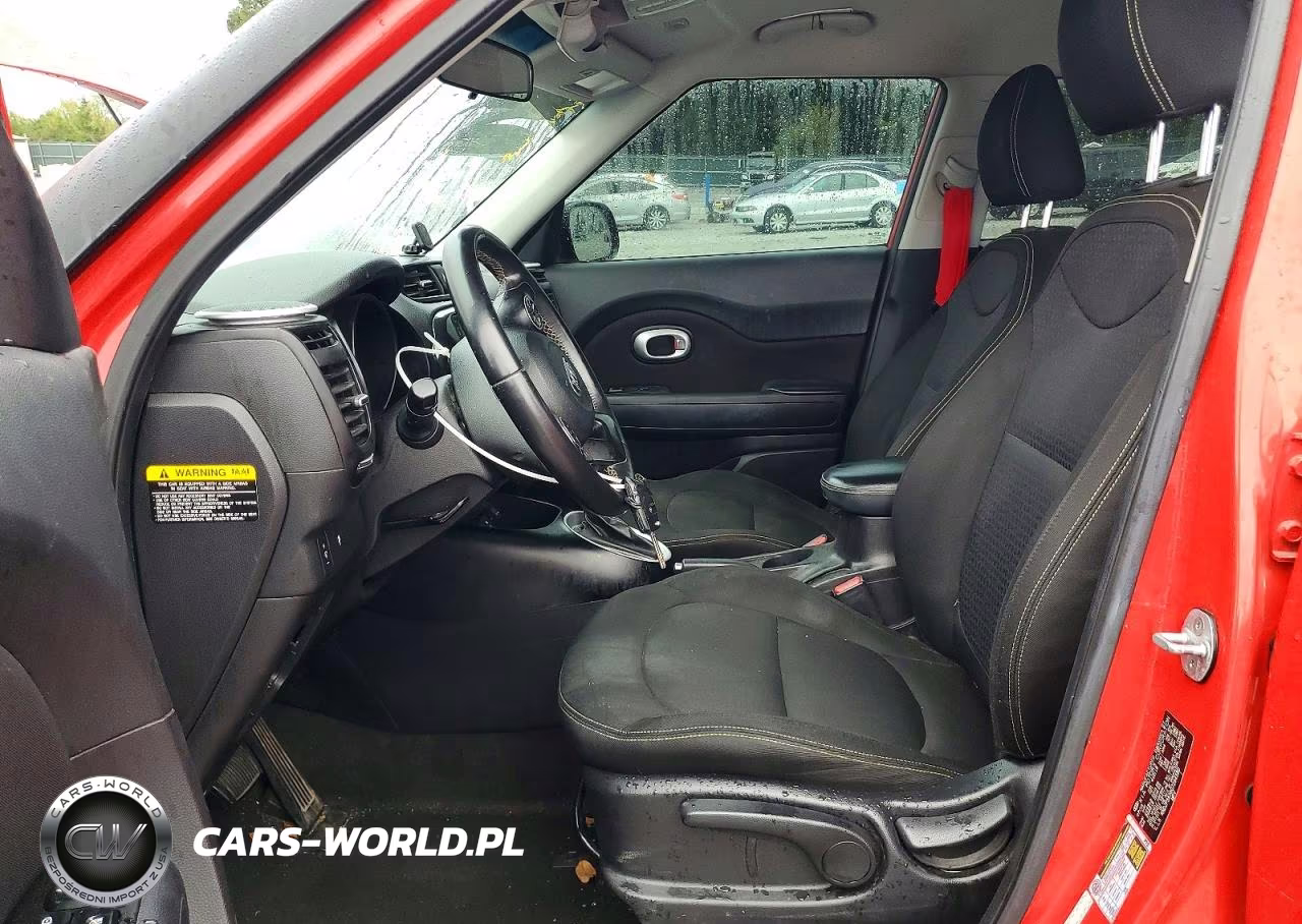2016 Kia Soul + VIN:KNDJP3A56G7264580 - 7