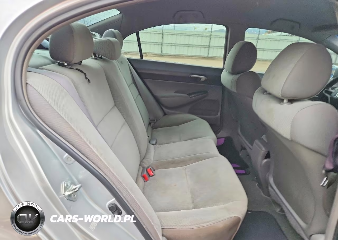 2010 Honda Civic Lx VIN:19XFA1F52AE061259 - 10
