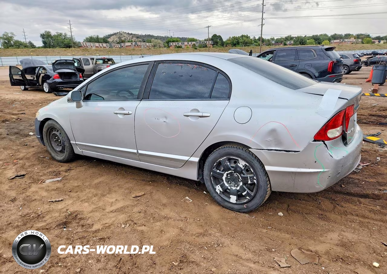2010 Honda Civic Lx VIN:19XFA1F52AE061259 - 2