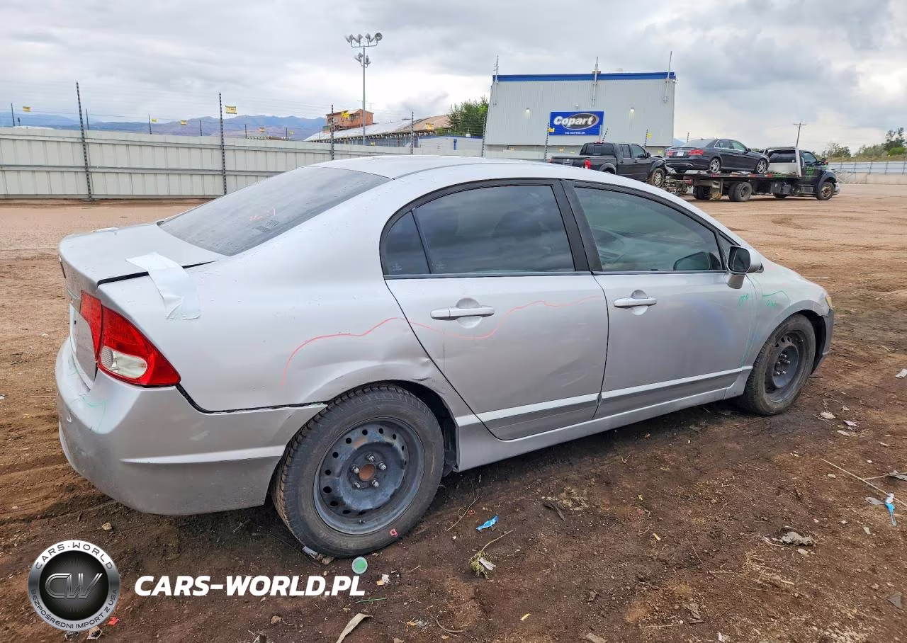 2010 Honda Civic Lx VIN:19XFA1F52AE061259 - 3