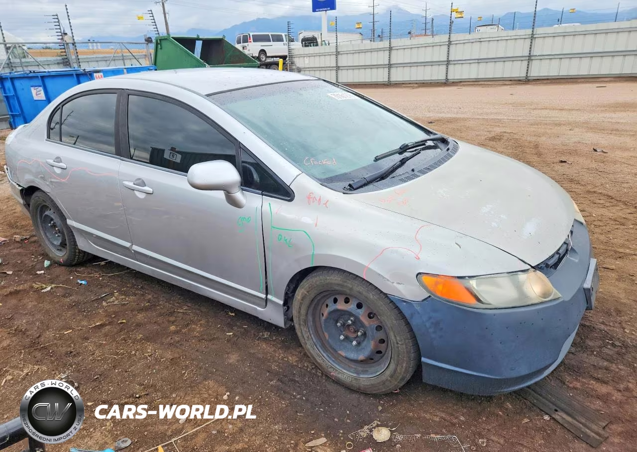 2010 Honda Civic Lx VIN:19XFA1F52AE061259 - 4