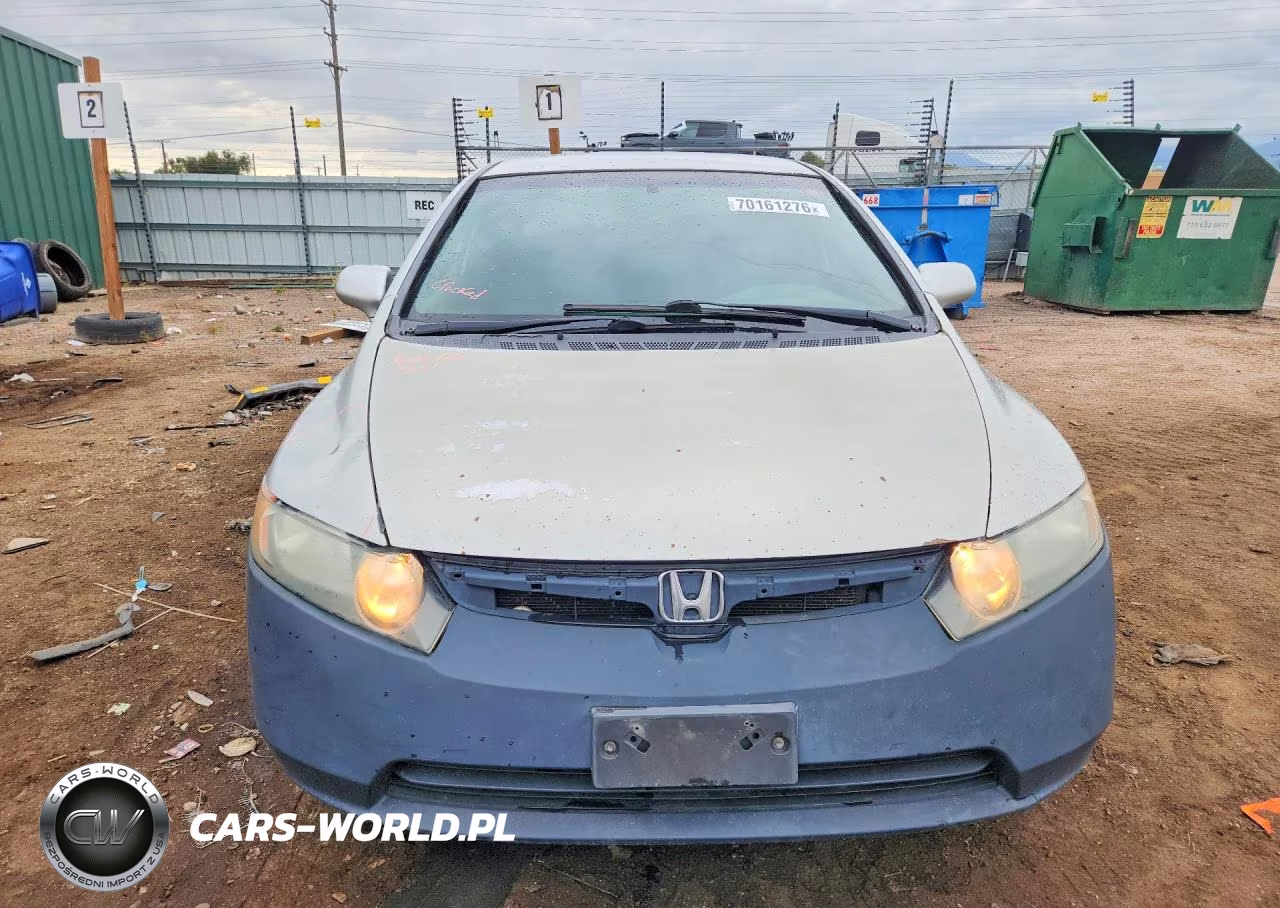 2010 Honda Civic Lx VIN:19XFA1F52AE061259 - 5