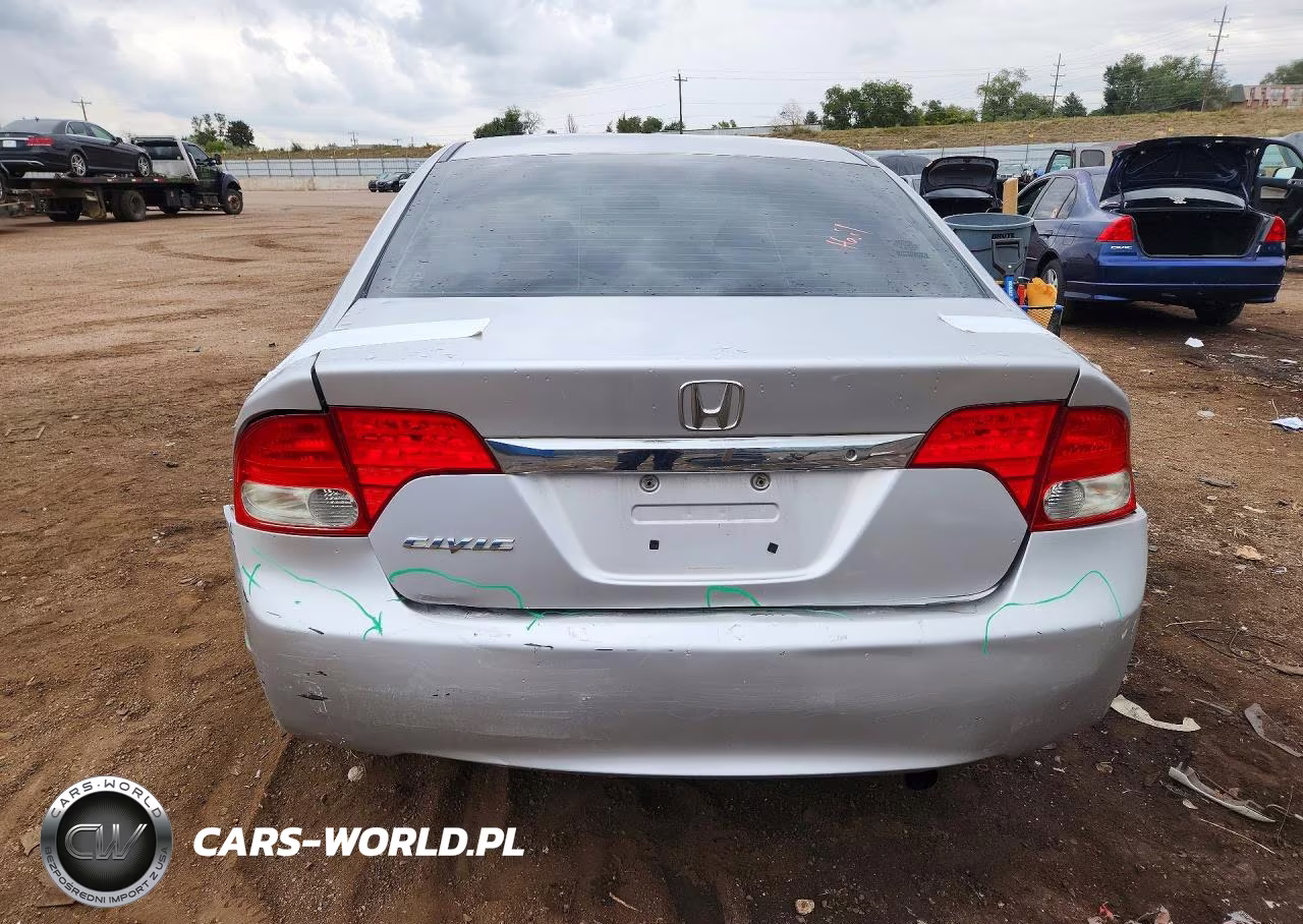 2010 Honda Civic Lx VIN:19XFA1F52AE061259 - 6