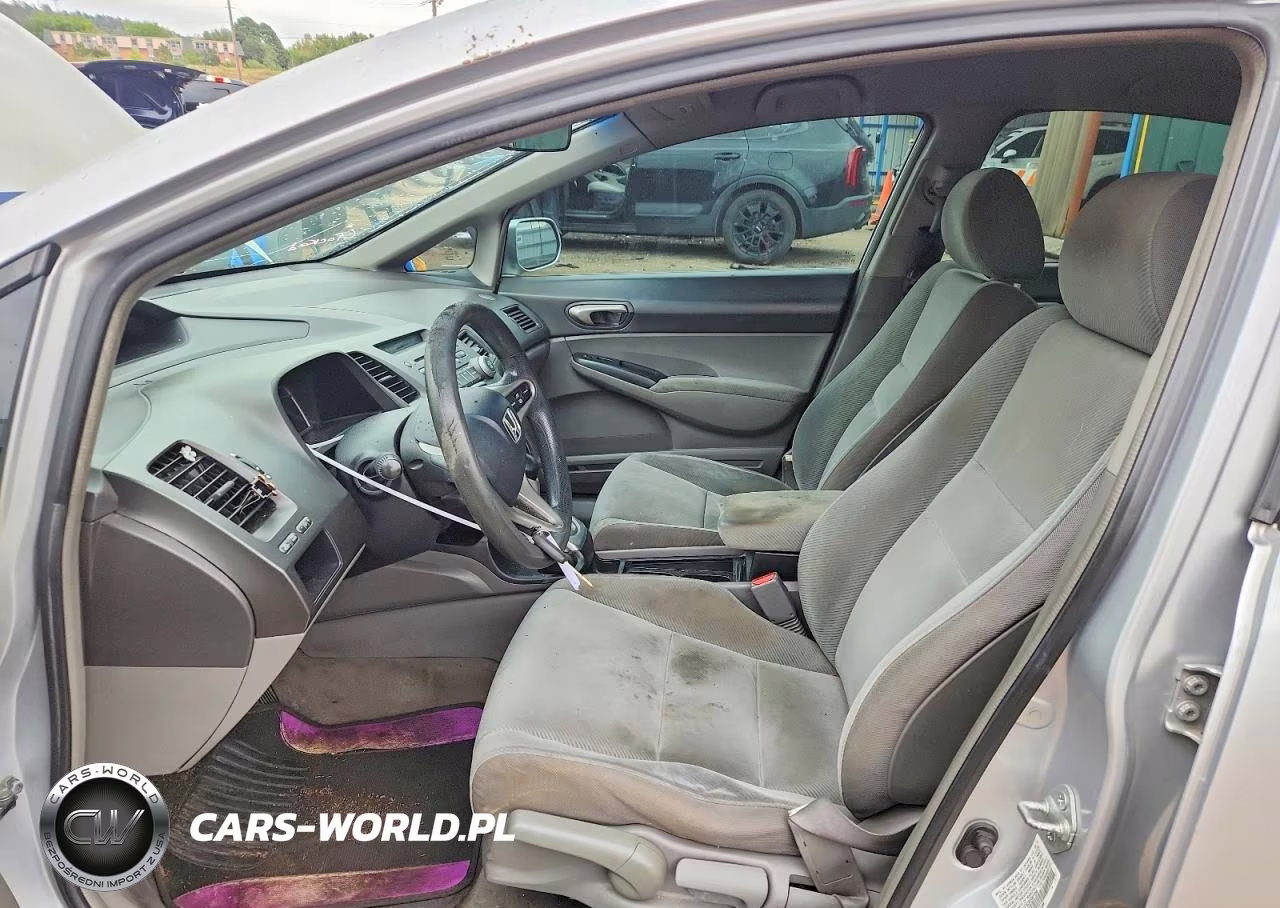 2010 Honda Civic Lx VIN:19XFA1F52AE061259 - 7