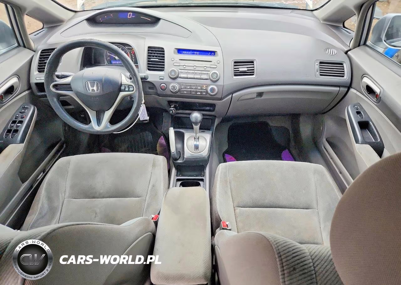 2010 Honda Civic Lx VIN:19XFA1F52AE061259 - 8