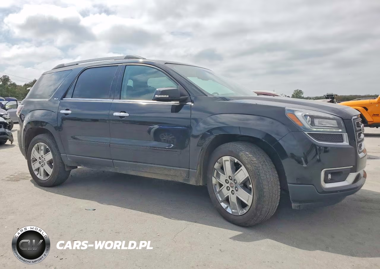 2017 GMC Acadia Limited Slt-2 VIN:1GKKRSKD3HJ308767 - 4