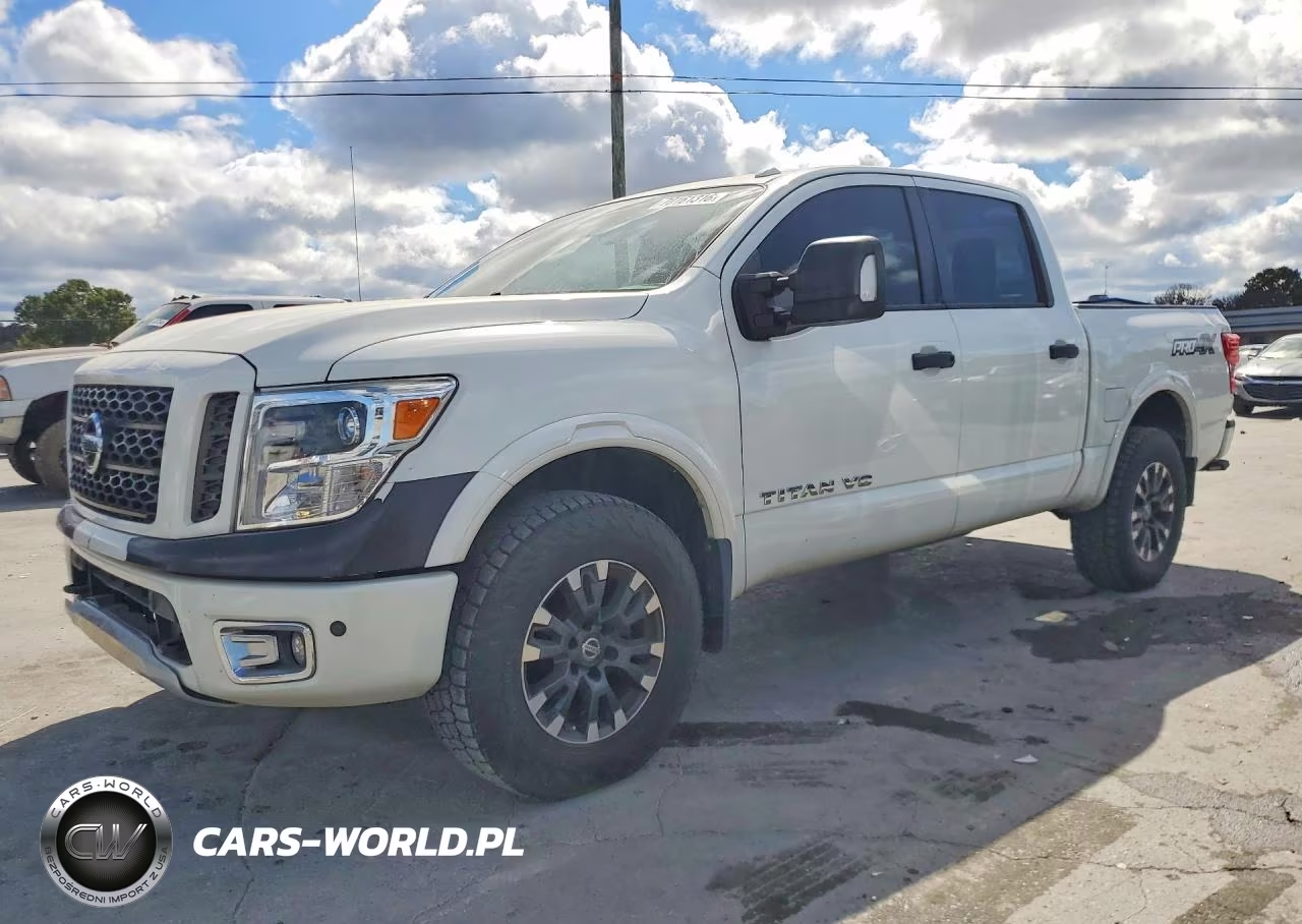 2018 Nissan Titan Pro-4X VIN:1N6AA1E56JN536481 - 1