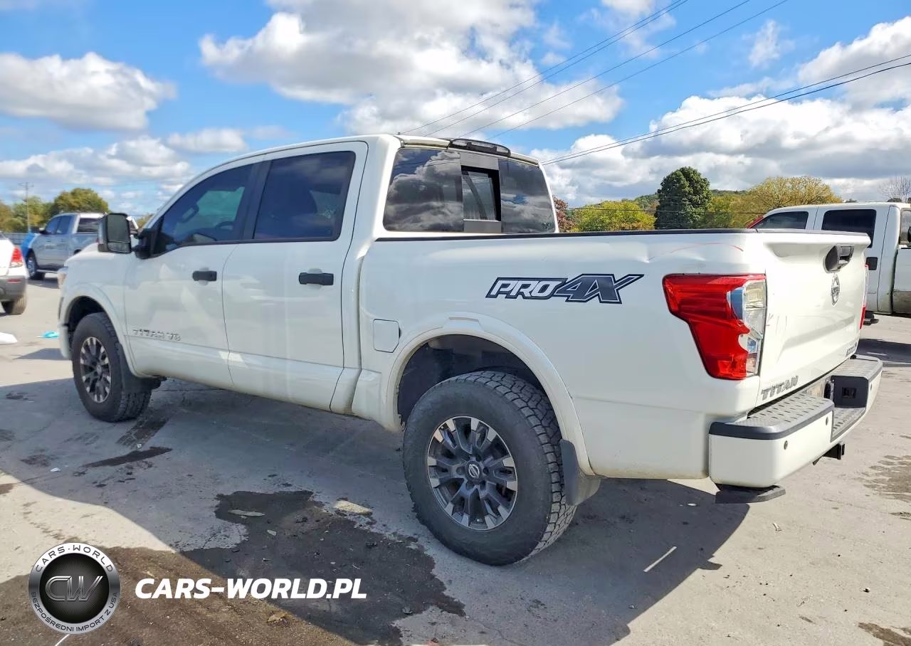 2018 Nissan Titan Pro-4X VIN:1N6AA1E56JN536481 - 2