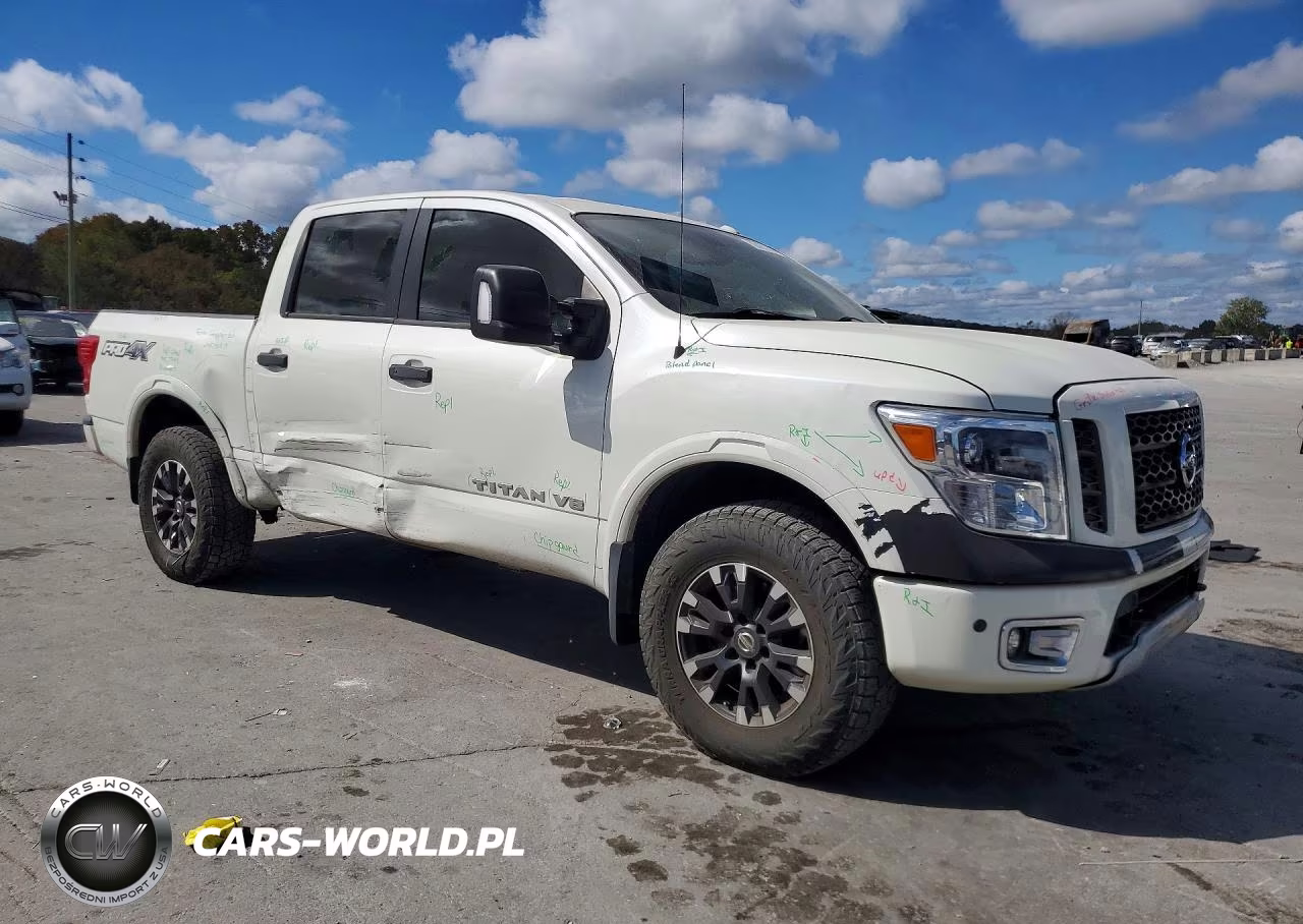 2018 Nissan Titan Pro-4X VIN:1N6AA1E56JN536481 - 4