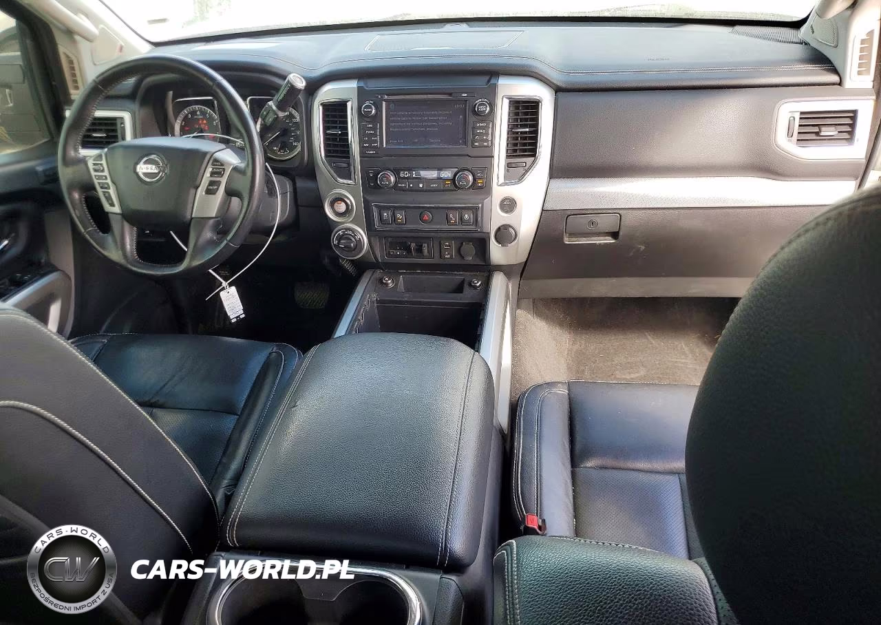 2018 Nissan Titan Pro-4X VIN:1N6AA1E56JN536481 - 8