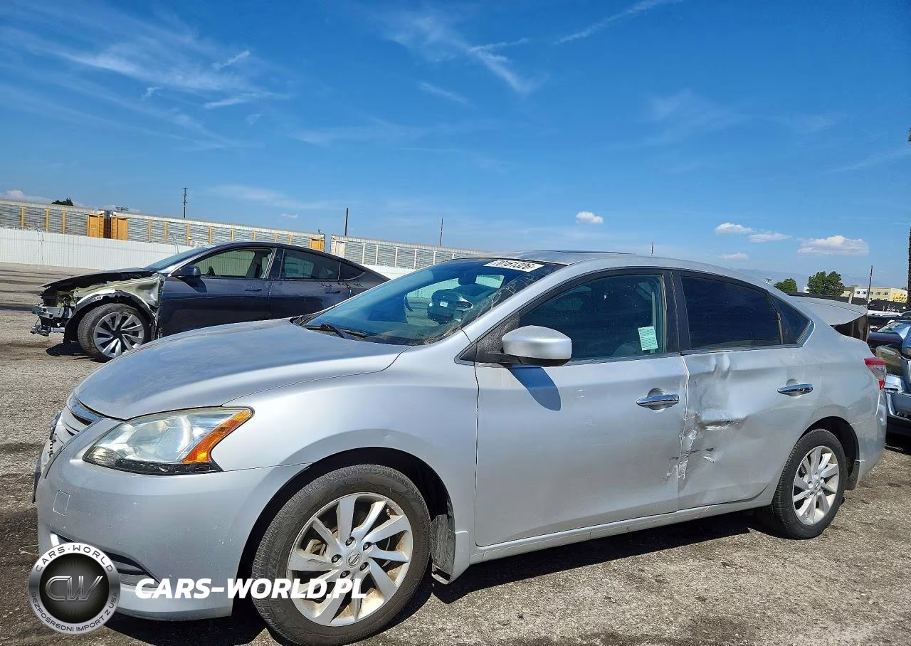 2015 Nissan Sentra Sv