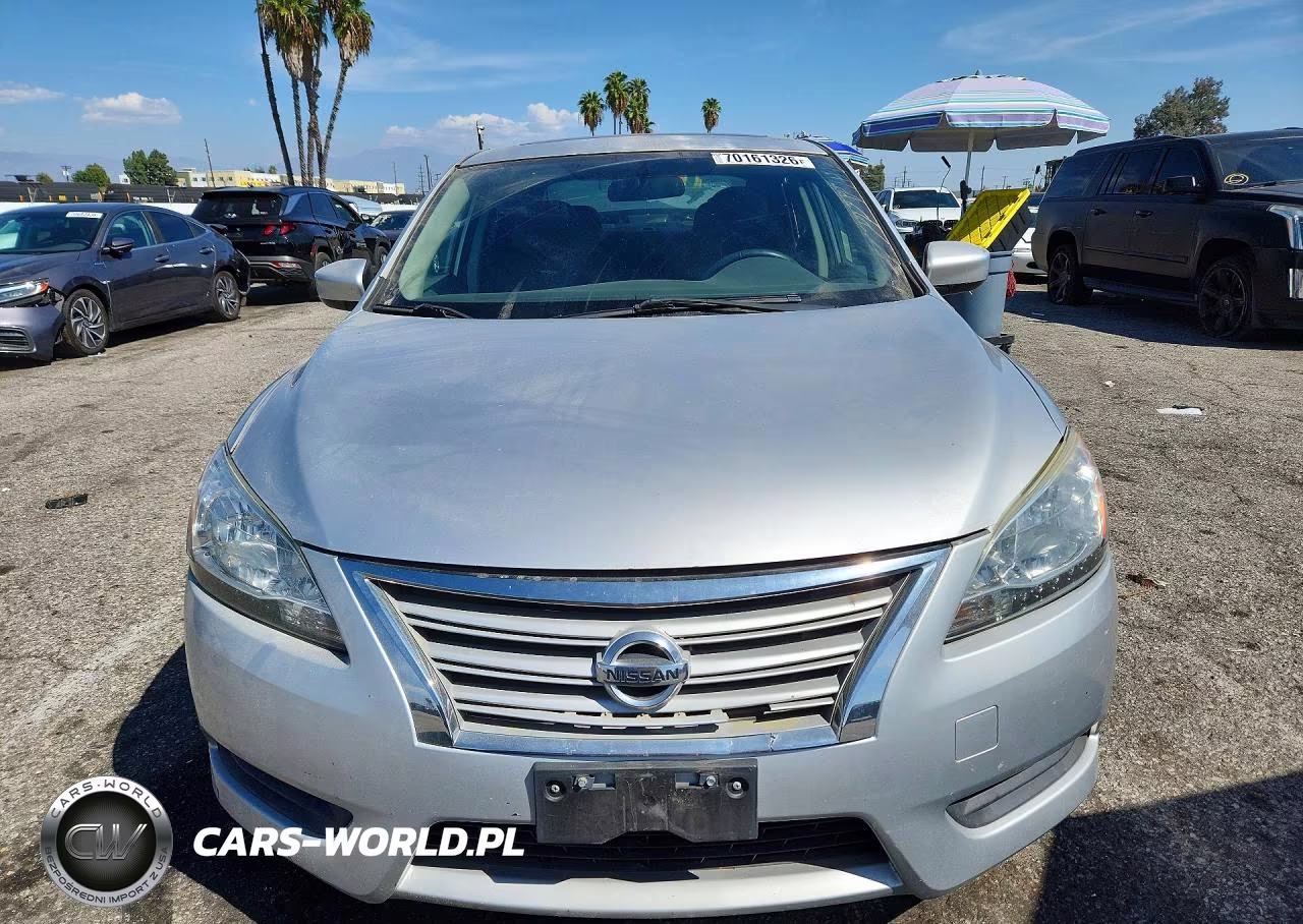 2015 Nissan Sentra Sv VIN:3N1AB7AP4FY253536 - 5