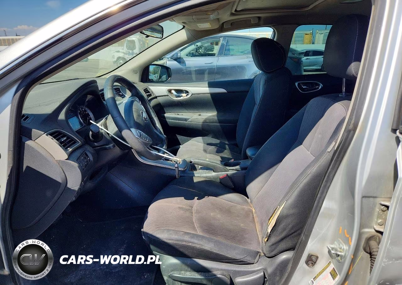2015 Nissan Sentra Sv VIN:3N1AB7AP4FY253536 - 7