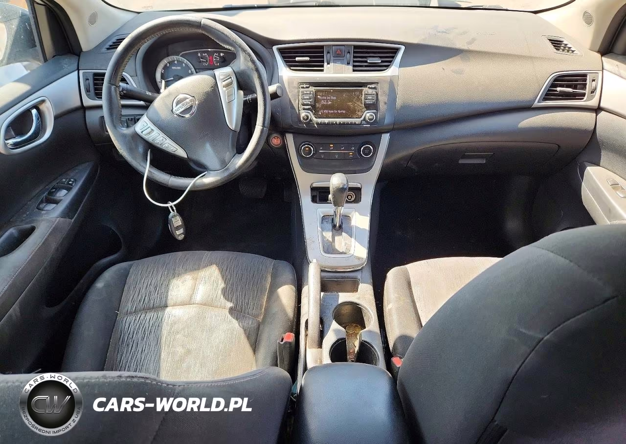 2015 Nissan Sentra Sv VIN:3N1AB7AP4FY253536 - 8