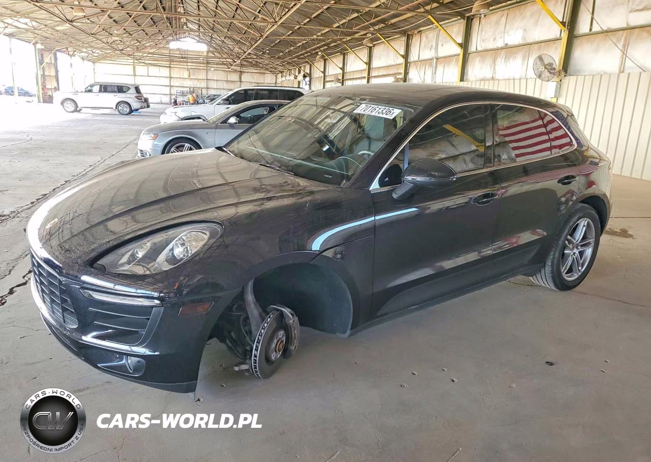 2018 Porsche Macan S VIN:WP1AB2A58JLB38713 - 1