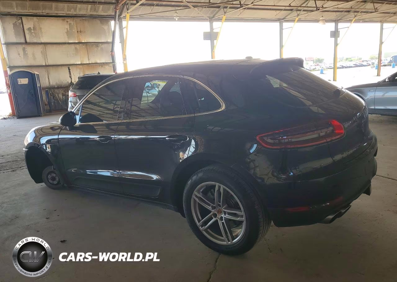 2018 Porsche Macan S VIN:WP1AB2A58JLB38713 - 2