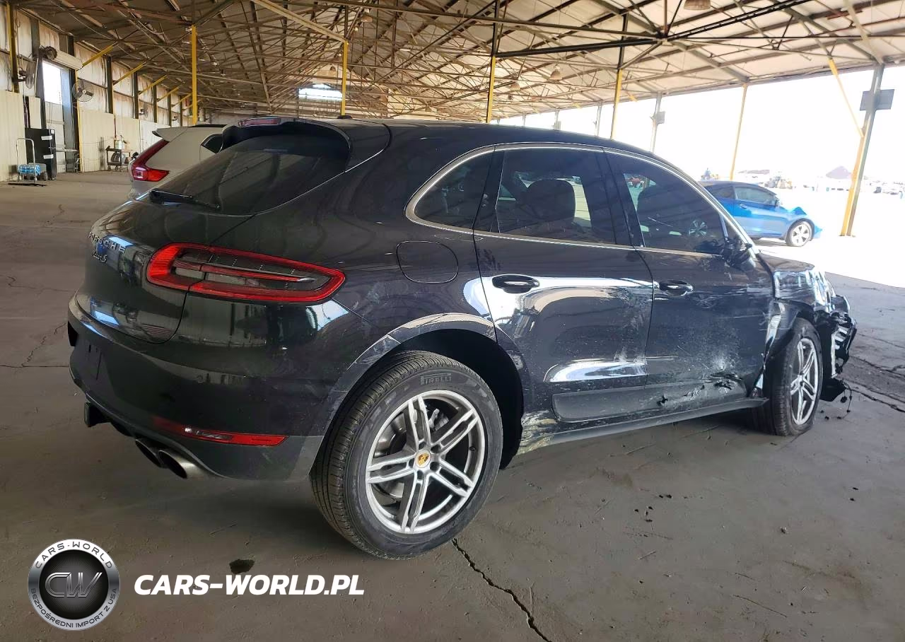 2018 Porsche Macan S VIN:WP1AB2A58JLB38713 - 3