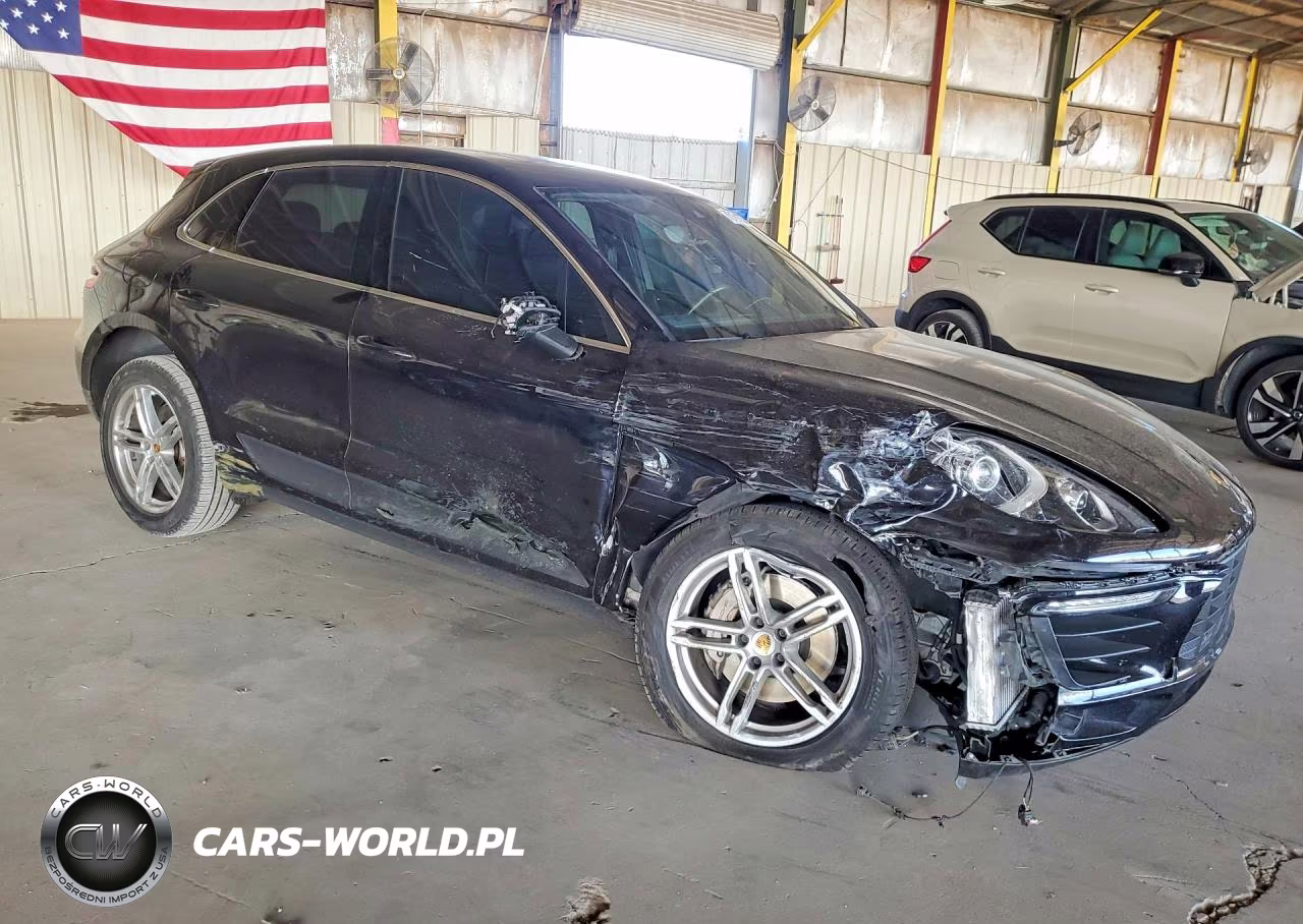 2018 Porsche Macan S VIN:WP1AB2A58JLB38713 - 4