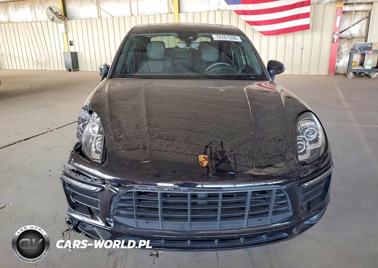2018 Porsche Macan S VIN:WP1AB2A58JLB38713 - 5