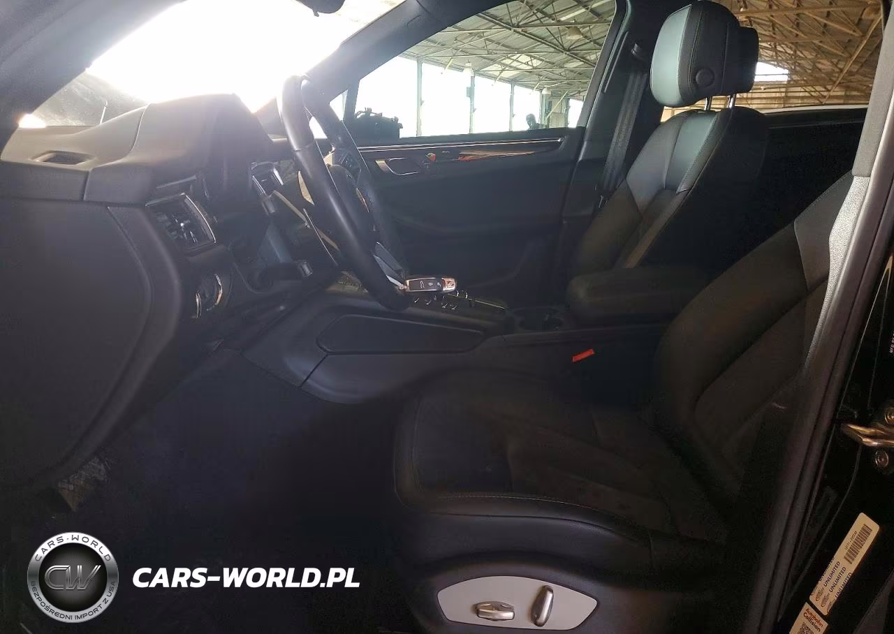 2018 Porsche Macan S VIN:WP1AB2A58JLB38713 - 7